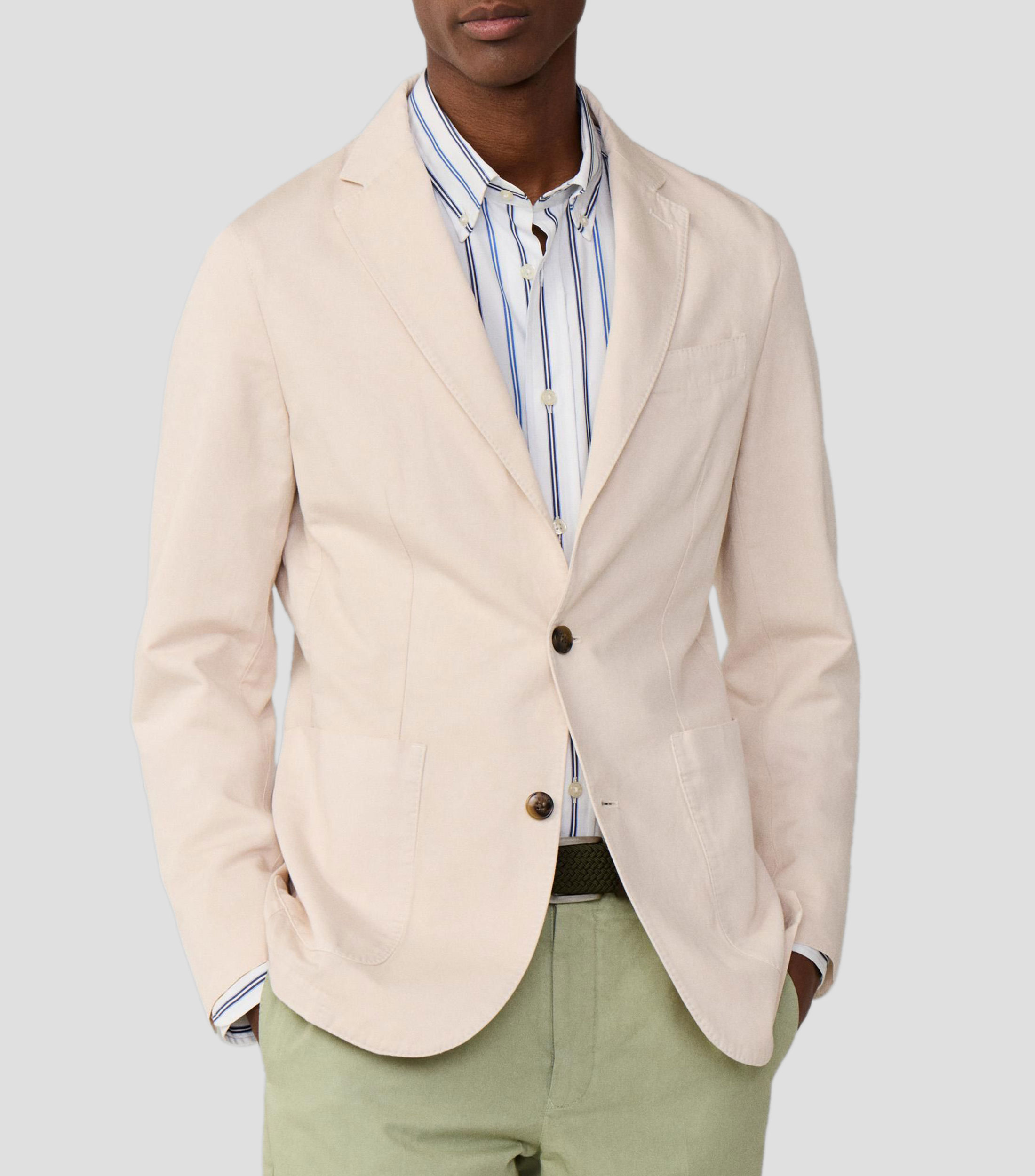 Saco liso Hombre